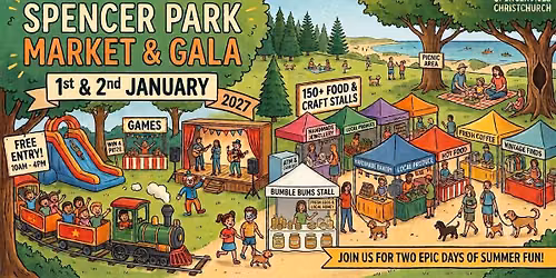 Spencer Park Market and Gala 2027