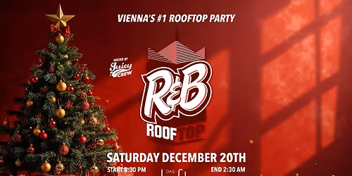 R&B Rooftop Party SAT.20.12. at SO\/ Vienna - Das Loft