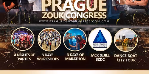 Prague Zouk Congress & Zouk Marathon - All in hotel