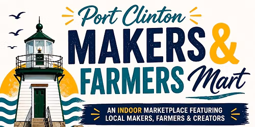 Season Kickoff Market in Downtown Port Clinton