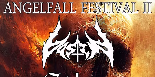 ANGELFALL FESTIVAL 2 : BESTIA \/ SALTUS \/ SAIBOT \/ CURSED DARKNESS I  CHORZ\u00d3W @LE\u015aNICZ\u00d3WKA