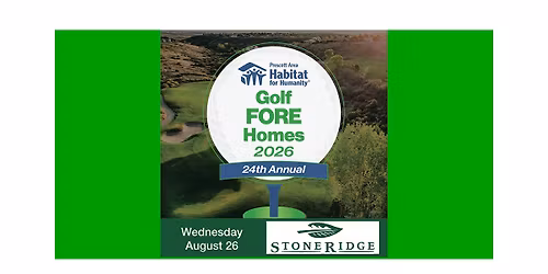 Golf FORE Homes 2026