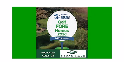 Golf FORE Homes 2026 — Stoneridge Golf Course