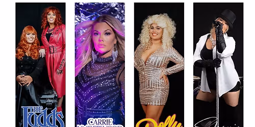 Country Divas live at H.J. Ricks Centre for the Arts