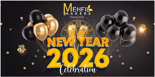 New Year Celebration By- Mehfil Makers