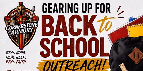 Back to school outreach 