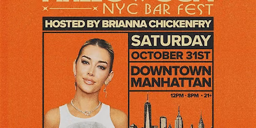 Downtown Halloween Bar Fest Hosted By Brianna Chickenfry 10\/31