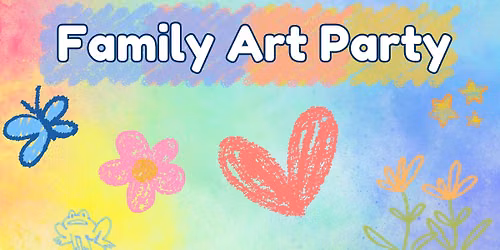 Family Art Party