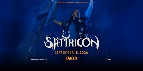 Satyricon Live in Athens!