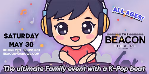 A Family Friendly Tribute to Demon Hunters (DJ Show)