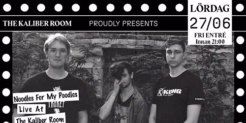 Noodles For My Poodles | The Kaliber Room