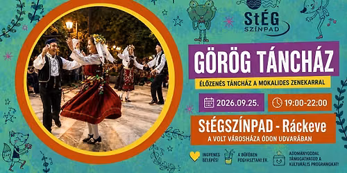 Szezonz\u00e1r\u00f3 G\u00f6r\u00f6g Koncert \u00e9s T\u00e1nch\u00e1z\ud83d\udc83MOKALIDES \/\/St\u00c9GSZ\u00cdNPAD