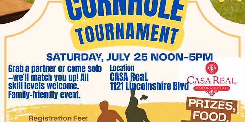 Family Service Center Bags & Brews Cornhole Tournament