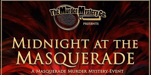 Live At The Bay: The Murder Mystery Co.
