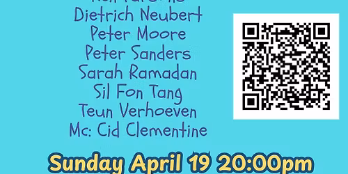 Nutty Anita's April Fools Variety Night