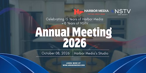 Celebrating 15 Years of Harbor Media + 8 Years of NSTV