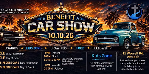 2026 Benefit Carshow