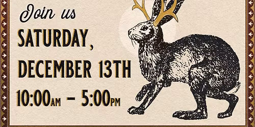 Jackalope Taxidermy Class