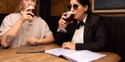 En tidig afton med Dilan och Moa p\u00e5 Grand