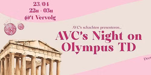 AVC Schachten presenteren: AVC's Night on Olympus TD