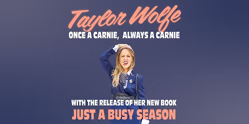 OMAHA - Taylor Wolfe Comedy Tour discussing Just A Busy Season