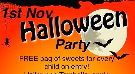 Halloween party \ud83c\udf83 \ud83d\udc7b