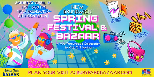 New Brunswick Spring Festival & Bazaar 2026!