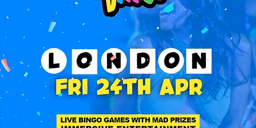 Reggae Bingo - London - Fri 24th April