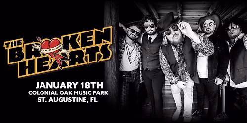 The Broken Hearts - Tribute to Tom Petty