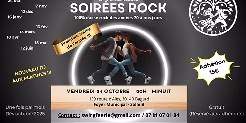 Soir\u00e9e Rock