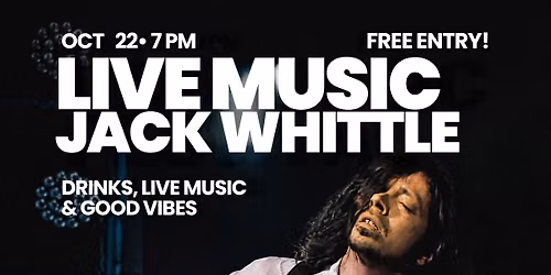JACK WHITTLE LIVE @ ESTELLAS CANTINA