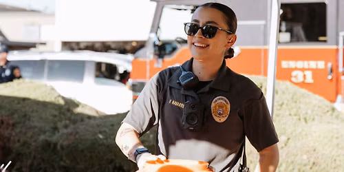 Trick-or-Treat with the Police