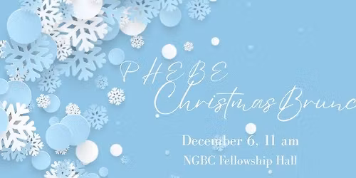 Phebe Christmas Brunch