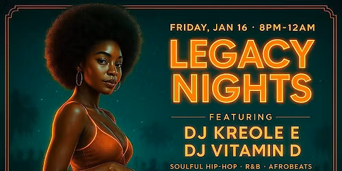 LEGACY NIGHTS x W SEATTLE