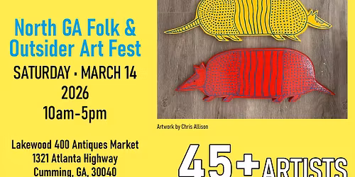 N Ga Folk and Outsider Art Fest