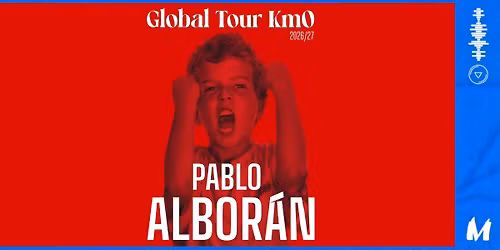 Pablo Albor\u00e1n \u2022 Global Tour KM0 \u2022 C\u00f3rdoba