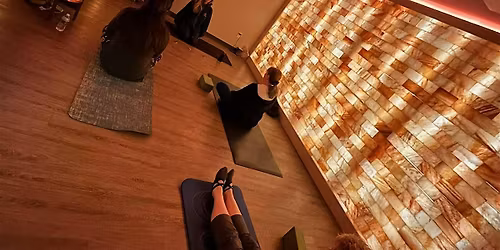 Gentle & Restorative Yoga at Holistic Halo Salt Spa