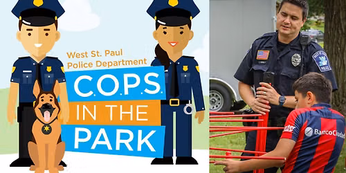 COPS in the Park Back to School Bash 