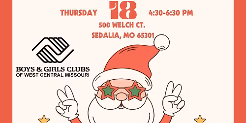 Christmas Pals Party @ BGC Housing Site