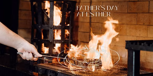 Well Done, Dad. Father's Day at Esther