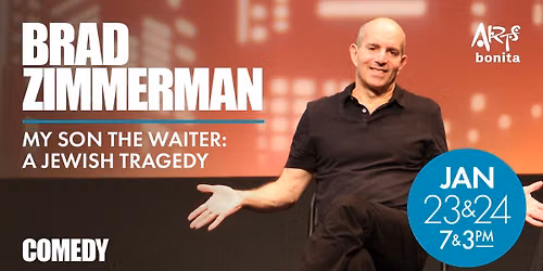 Brad Zimmerman: My Son The Waiter - A Jewish Tragedy