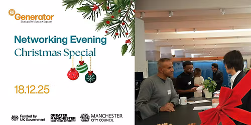 Networking Evening - Christmas Special