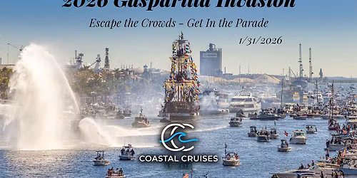 \ud83c\udff4\u200d\u2620\ufe0f\u2620\ufe0f Get In The Parade! 2026 Gasparilla Invasion with Coastal Cruises \ud83c\udff4\u200d\u2620\ufe0f\ud83e\udd9c