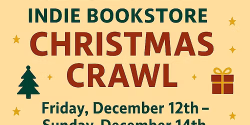 2025 Genesee County Indie Bookstore Christmas Crawl