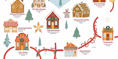 2025 Genesee County Indie Bookstore Holiday Crawl