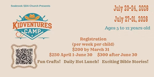 Kidventures Camp