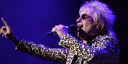 Paul Metcalfe as Rod Stewart - Theatre in the Orangery