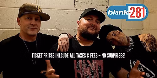Blank281 - Blink-182 Tribute | SPECIAL LATE SHOW PRICING!