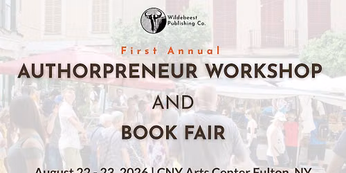 Authorpreneur Workshop and Book Fair