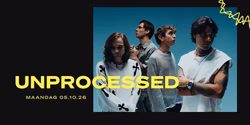 Unprocessed \/\/ Doornroosje Nijmegen